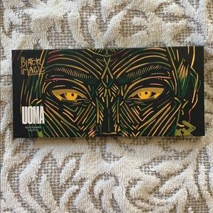ALLURE Black Magic - UOMA black magic palette